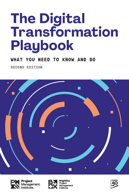The Digital Transformation Playbook - SECOND Edition - cover