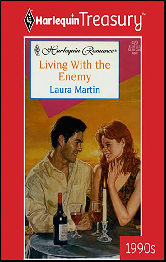 Living with the Enemy - cover