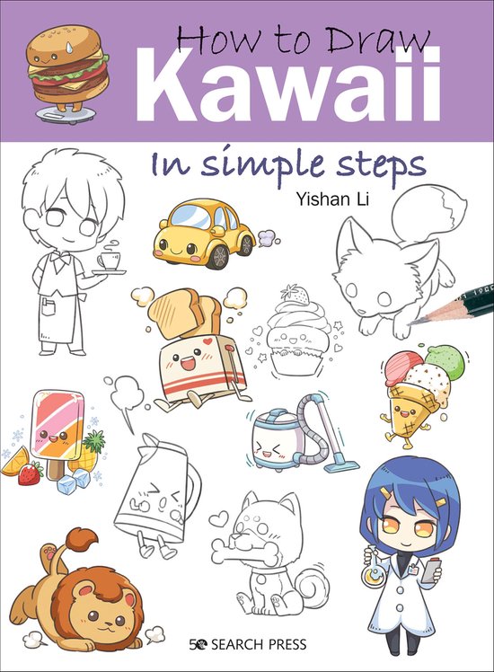 How to Draw: Kawaii - cover