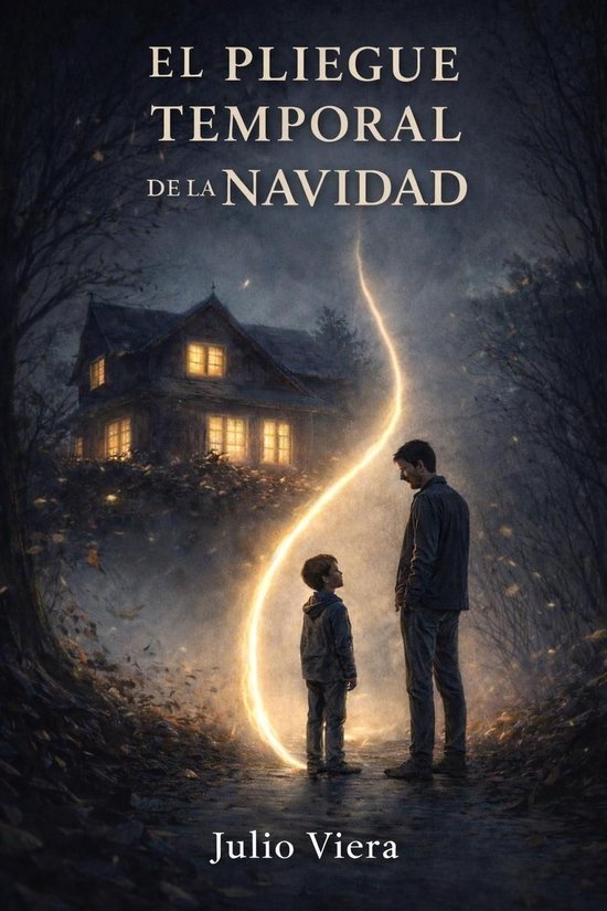 El pliegue temporal de la Navidad - cover