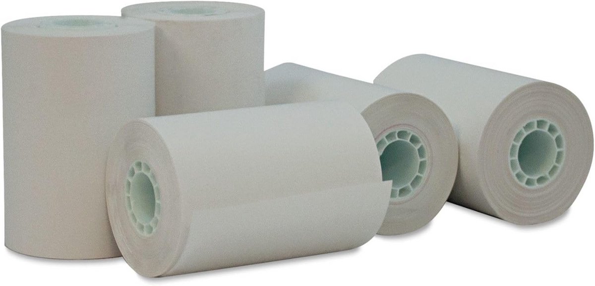 Universele Bonrol - 57 mm x 15 meter voor Kassasystemen
