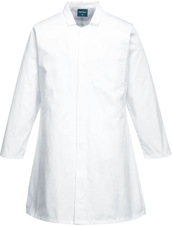 Portwest Food Jacket Homme, Un Sac Wit-4XL