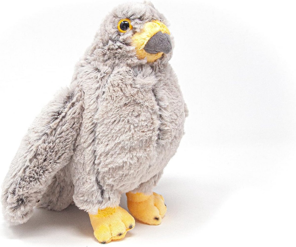 Knuffeldier Steenarend Pluche - Zacht Speelgoed voor Kinderen - 19 cm