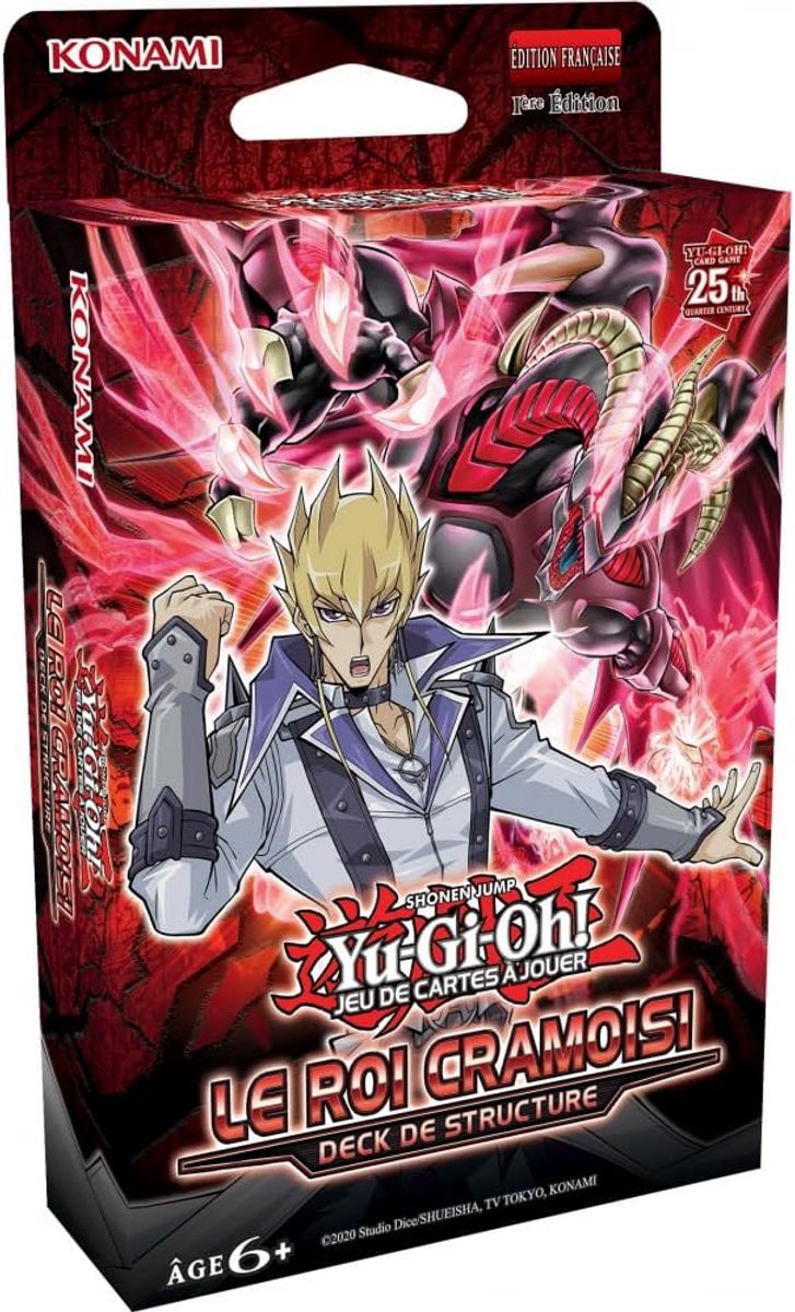 Yu-Gi-Oh! Trading Card Game Structure Deck 'De Karmozijnrode Koning' (Nederlands)