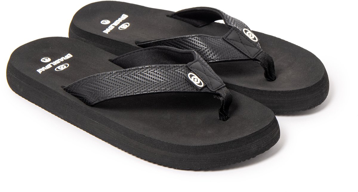 Brasileras Slippers Kinderen- Zwart- 43