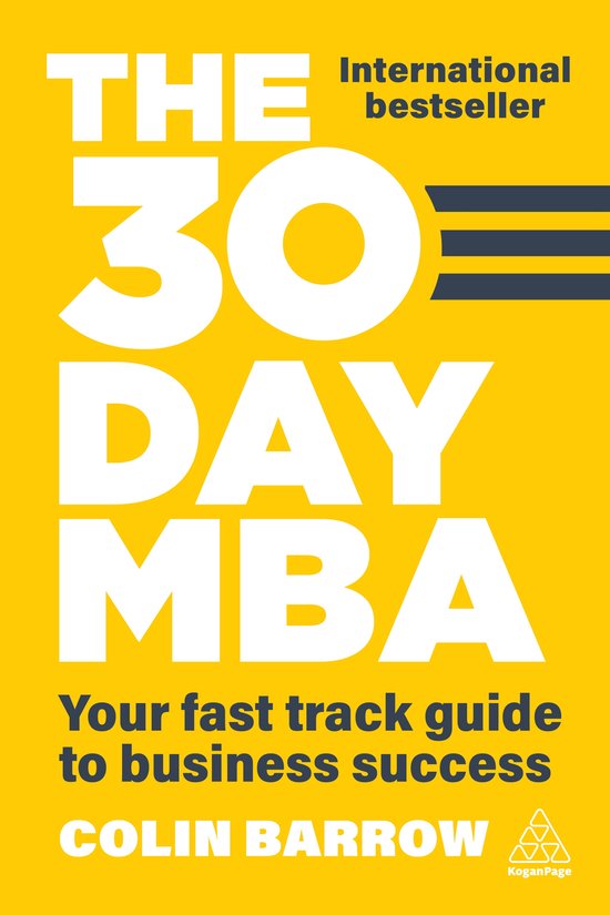 The 30 Day MBA - cover