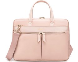 Laptoptas 15-16 inch Dames & Heren Aktetas Schoudertas Werk Tas Waterdicht Lichtgewicht