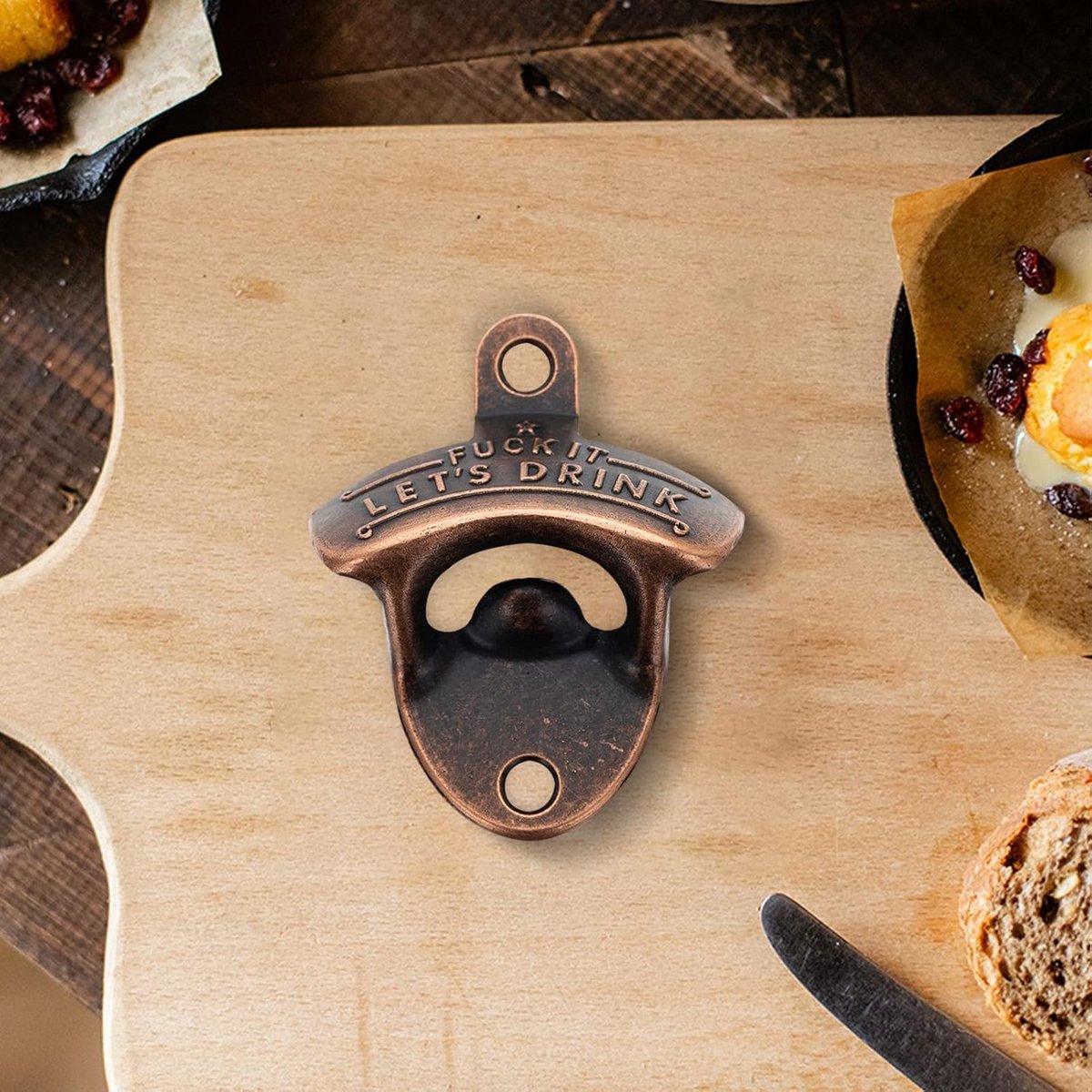 Wandflesopener Zinkering voor Keuken, Bar of Restaurant