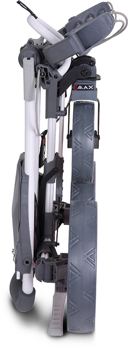 Big Max Blade Trio Golftrolley - Golfkar - Wit Roze