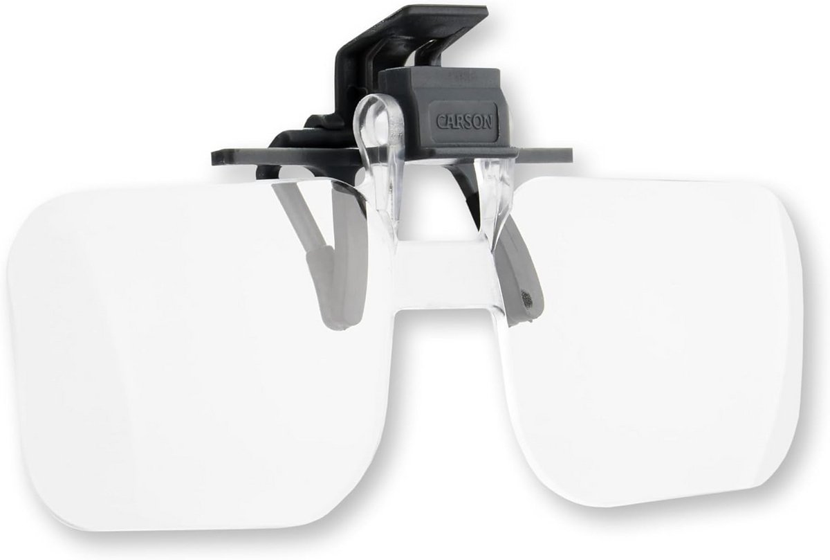 Vergrootglazen voor Bril Clip-On 1.75x - Handsfree Vergroting