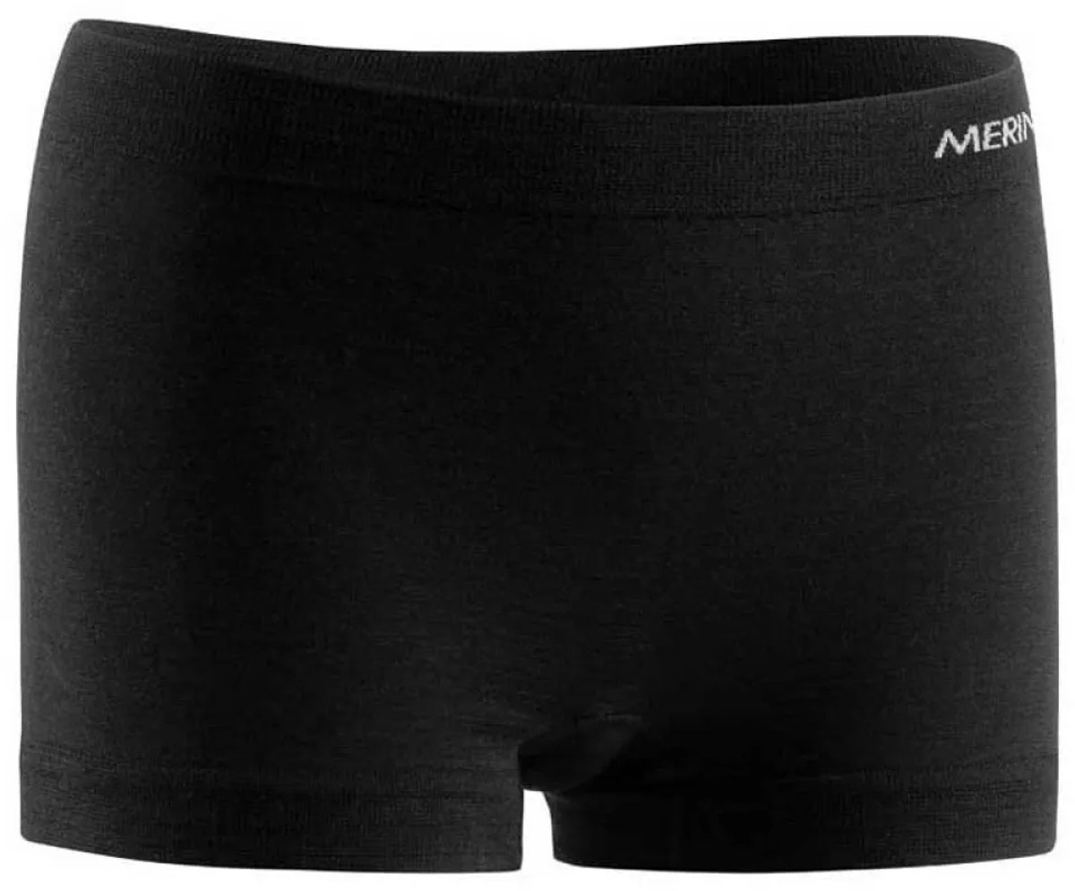 Lurbel Merino Lite Boxers Zwart M Vrouw