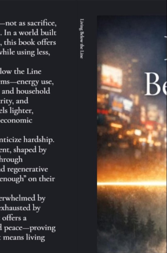 Living Below the Line - cover