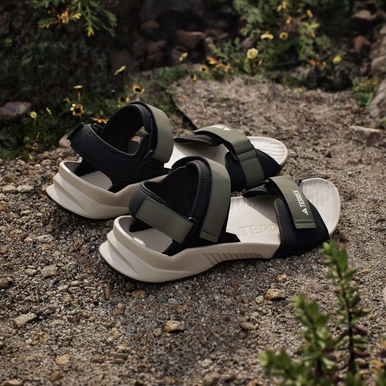 adidas TERREX Terrex Hydroterra Sandales pour femmes - Unisexe - Vert - 40 1/2