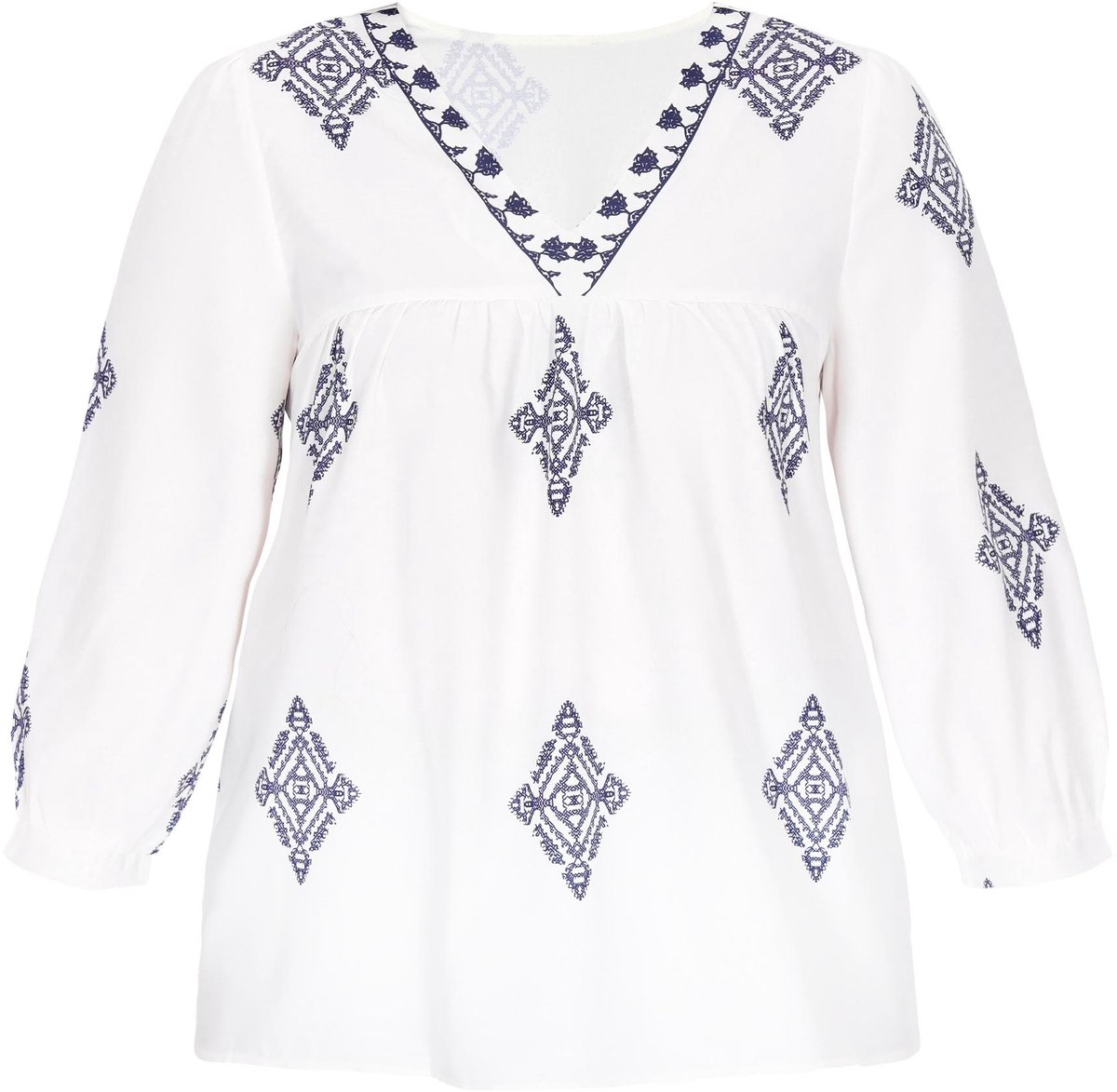 joella Plus Size Blouse