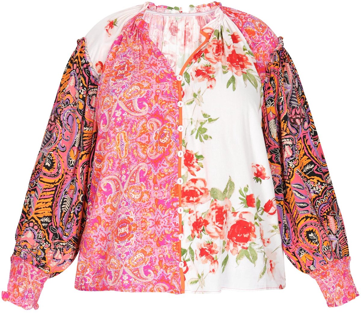 joella Plus Size Blouse