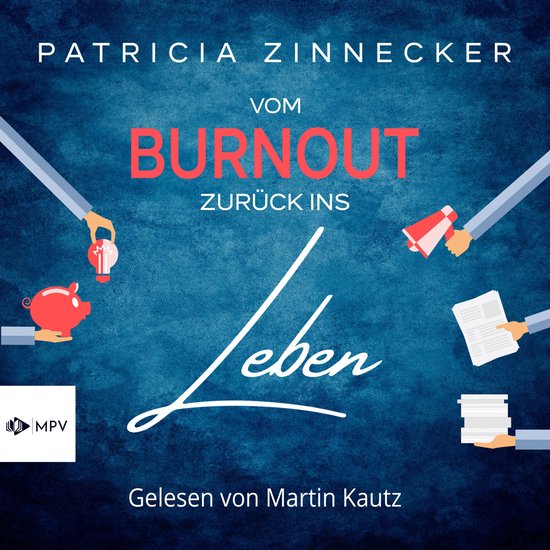Vom Burnout zurück ins Leben - cover