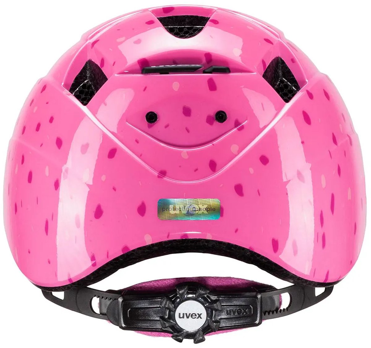 Fietshelm Uvex Kids Kid 2 Pink Confetti-46 - 52 cm – foto 2