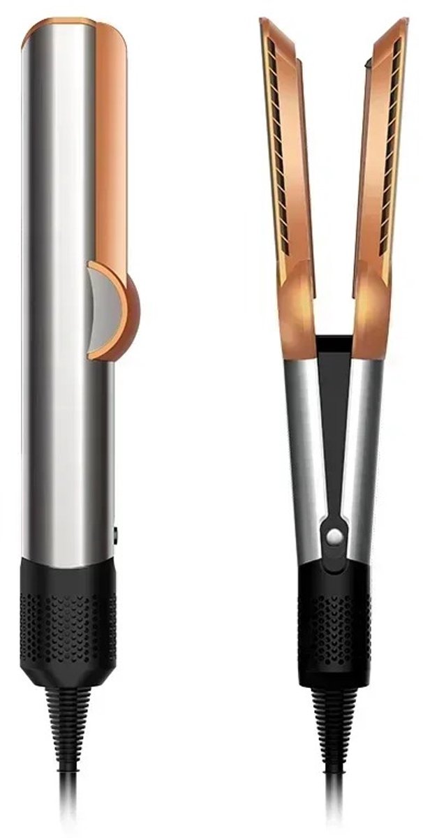 ACEP 2 in 1 Stijltang voor drogen en stijlen - Stijltang - Grijs - Stijltangen - Haar - Haar stijltang - Haarstyler - Anti frizz