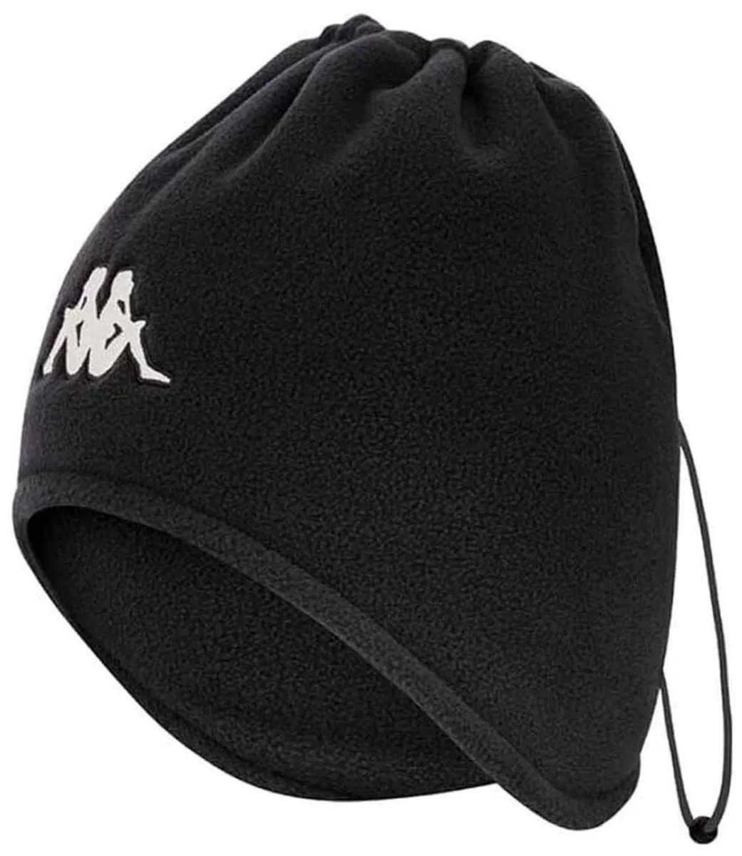 Kappa Antun 3 Nekwarmer 4 Man Zwart