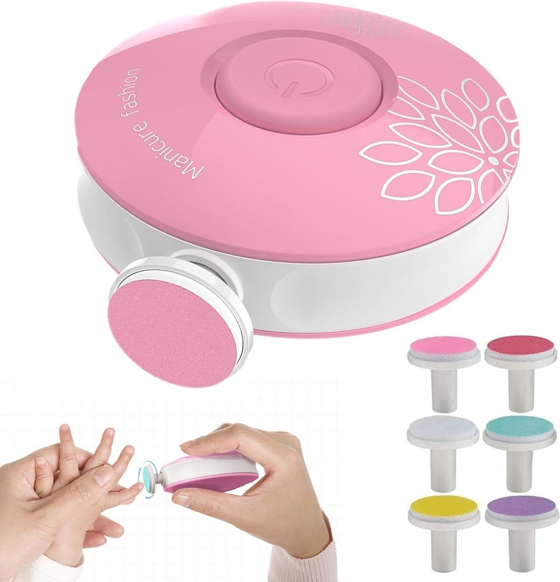 Elektrische Nagelknipper en Vijlset voor Baby's en Kinderen - Veilig en Geluidsarm