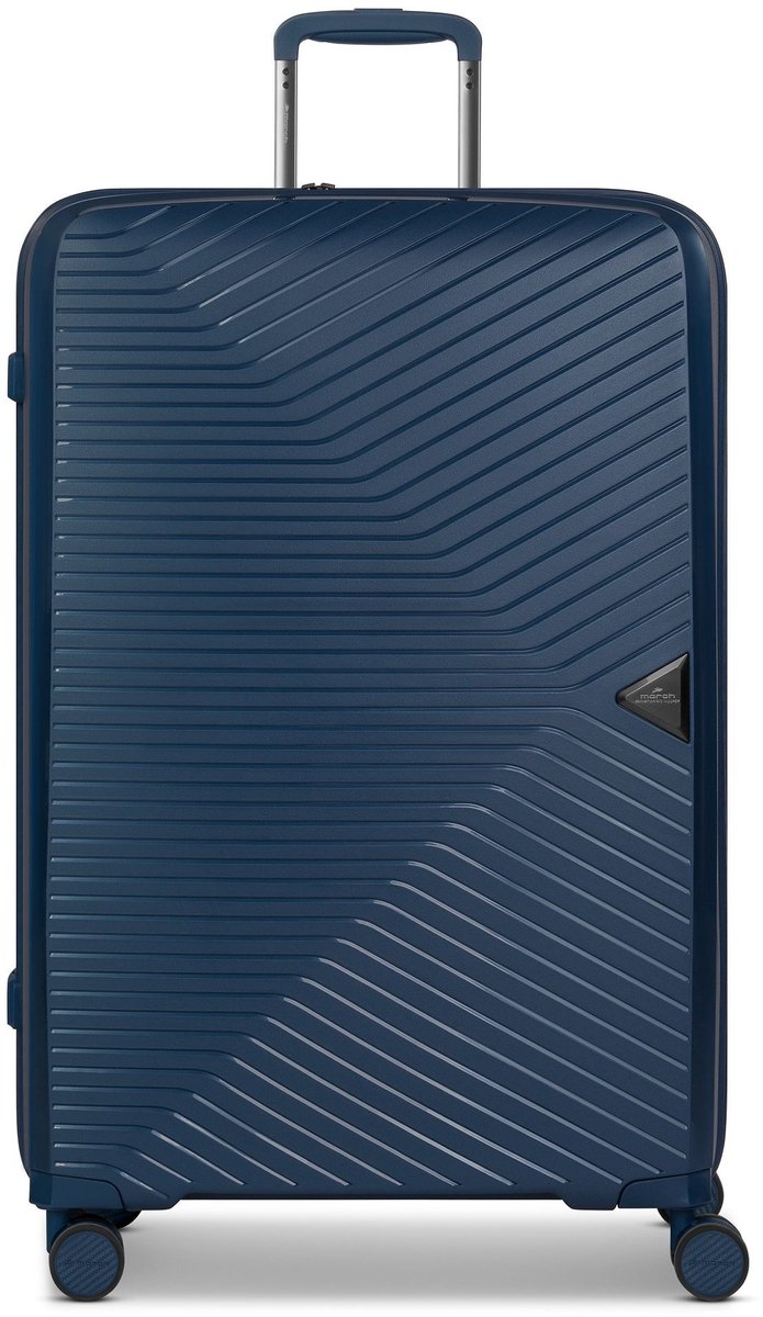 March15 Trading Gotthard Edition 4 wielen Trolley 77 cm - Harde bagage - TSA slot - navy-blue metallic