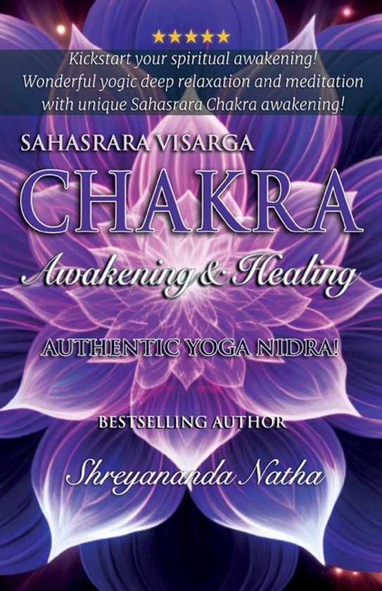 Great Yoga Books- Sahasrara Chakra Awakening & Healing - cover