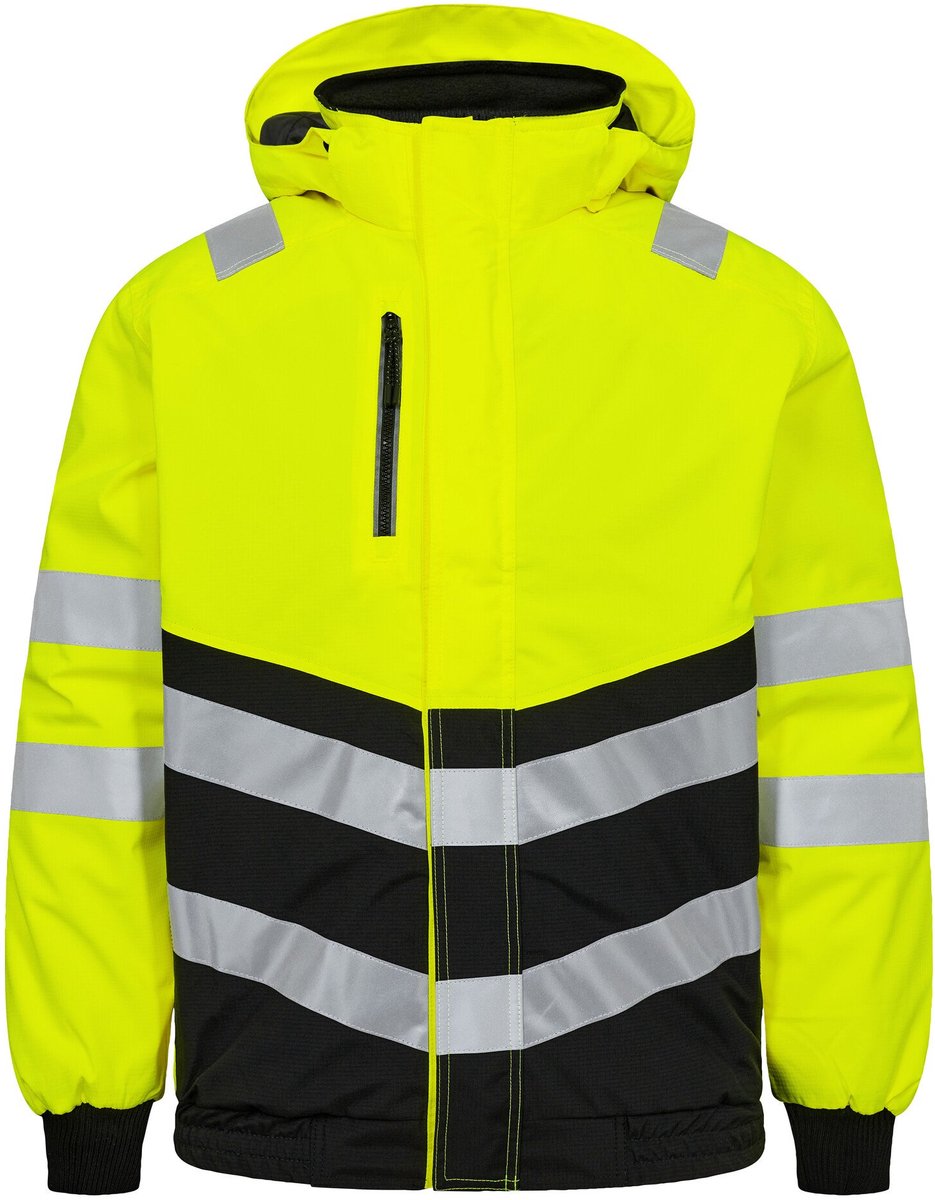 Engel Safety pilot jack 1248-930 - Hi-vis Yellow / Black - M