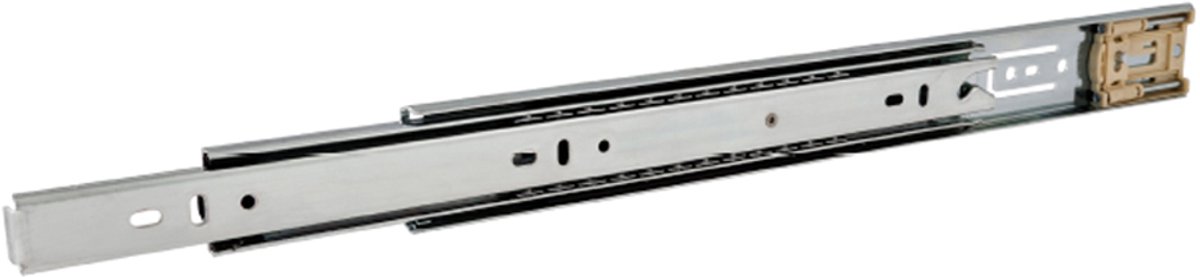 Topslide ladegeleider 757SC - 450 mm | draagkracht tot 45 kg | zelfsluitend | volledig uittrekbaar | set van 2 |