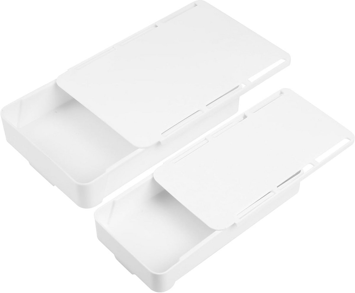 Zelfklevende Lade-Organizer voor Bureau, 2 Stuks - Verborgen Opbergruimte
