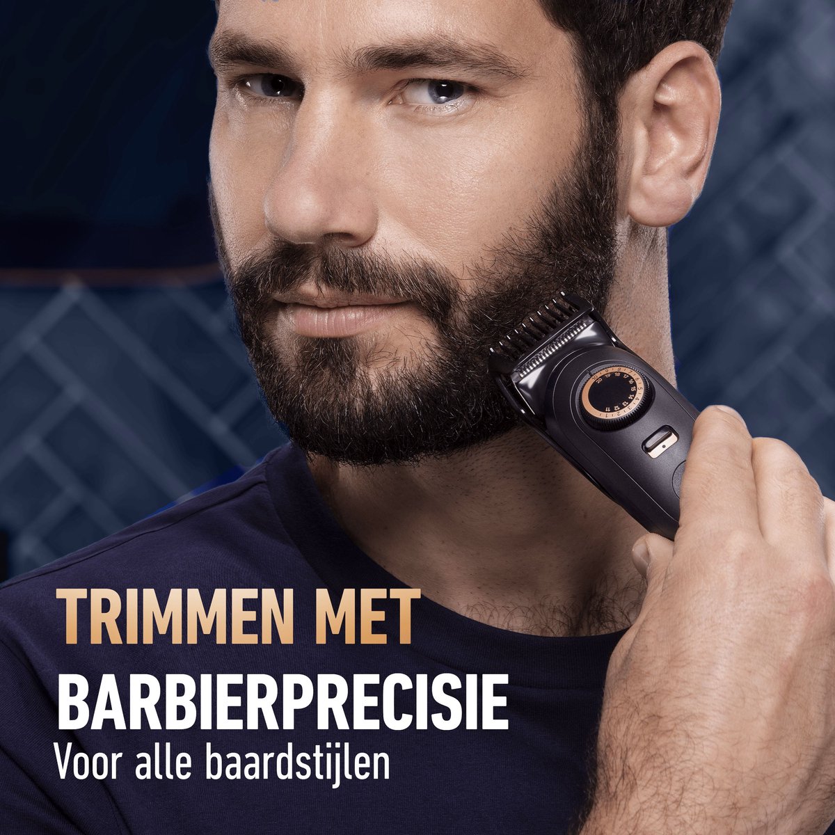 King C Gillette Draadloze Baardtrimmer PRO MAX met kammen thumbnail 5