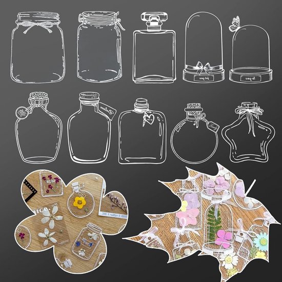 DIY: Zo maak je gedroogde bloemen tussen glas