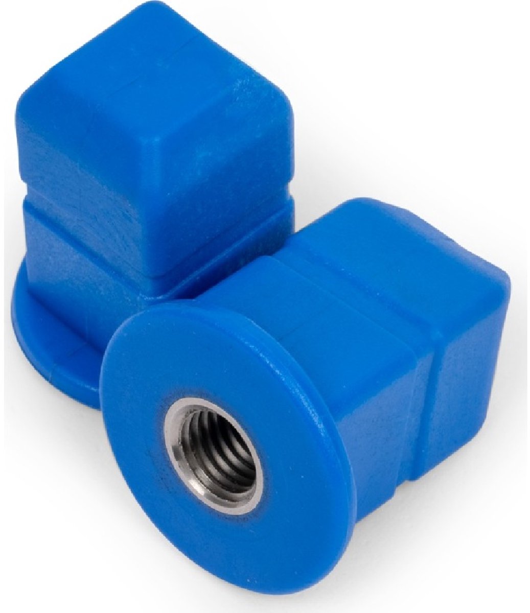 Preston Offbox Snelkoppeling Inserts Blauw