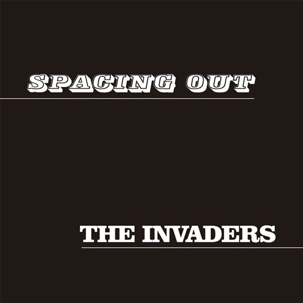 The Invaders - Spacing Out (7" Single)