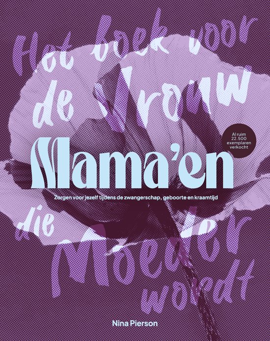 Mama'en - Hét boek voor de vrouw die moeder wordt - cover