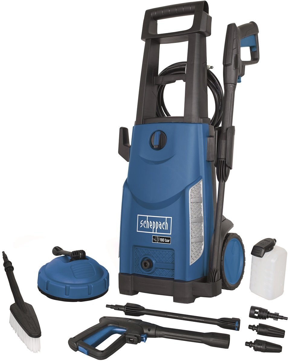Scheppach HCE2400 Hogedrukreiniger - 5907705906