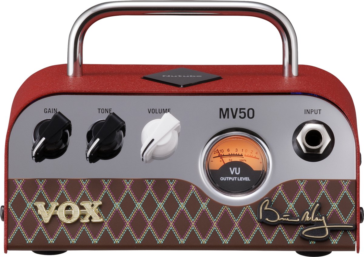 VOX MV50 Brian May Signature Nutube-versterk