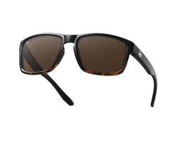 MowMow Aura Zonnebril - Gepolariseerd - Heren - Tortoise frame