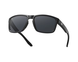 MowMow Aura Zonnebril - Gepolariseerd - Heren - Zwart frame