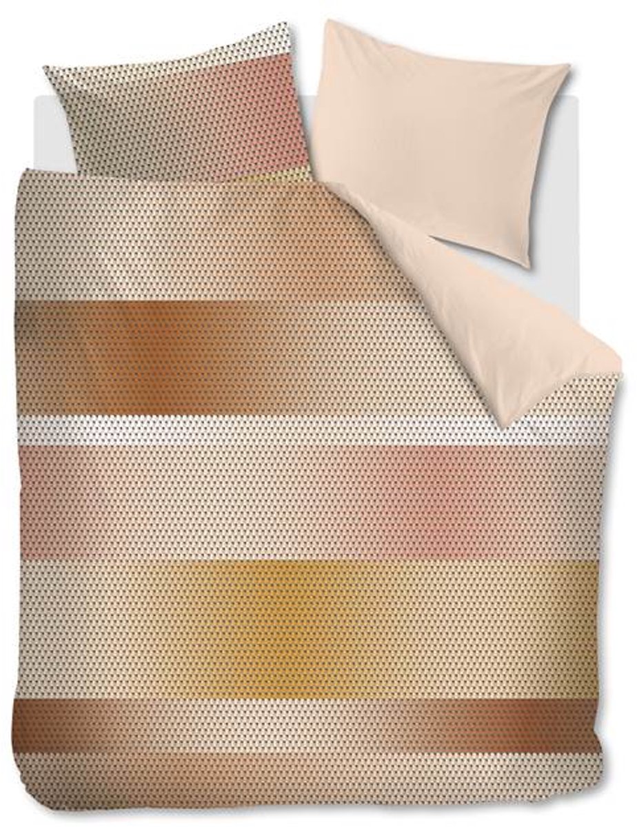 Beddinghouse Dutch Design Hollywood Boulevard Dekbedovertrek - Extra breed - 260x200/220 cm - Zand