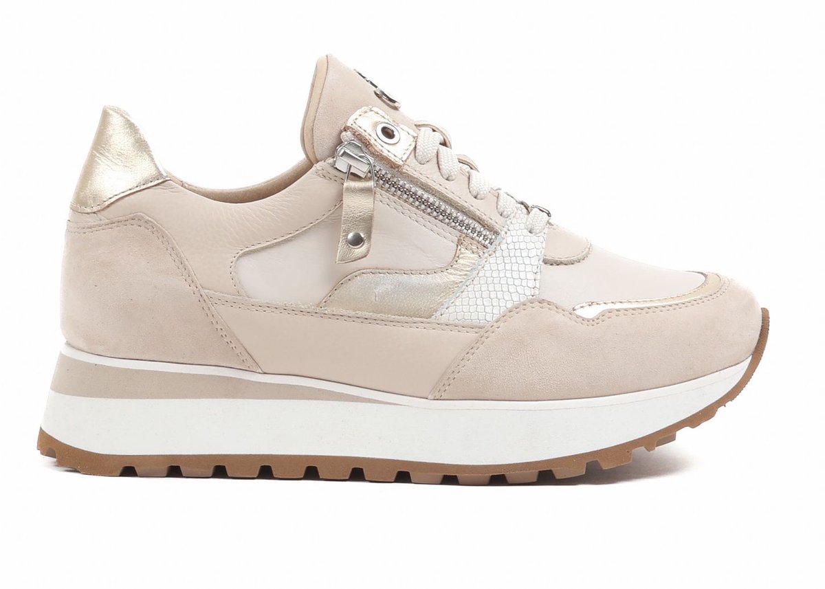 Footnotes dames sneakers Elke - Beige