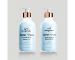 GHK-Cu Shampoo & Conditioner Set - Copper Peptide - Hairgenetix