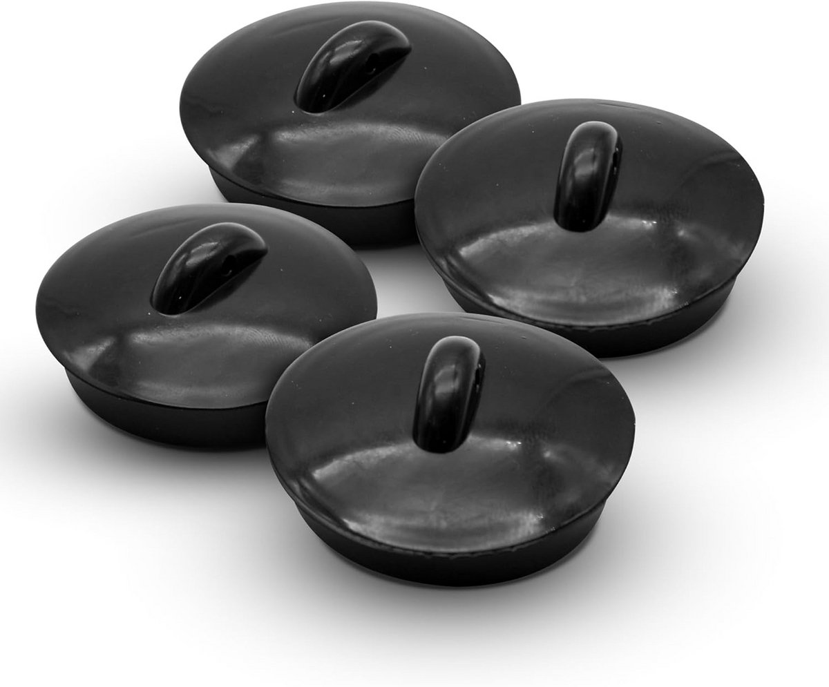 Universele Spoelbakstop 4-Delige Set voor Keuken, Gootsteen en Doucheafvoer - Diameter 46 mm