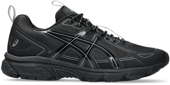 ASICS GEL - VENTURE 6 NS - Unisex Hardloopschoen - Zwart/Zwart - Maat 41.5