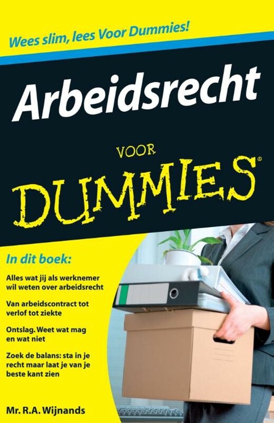 Voor Dummies - Arbeidsrecht voor Dummies - cover