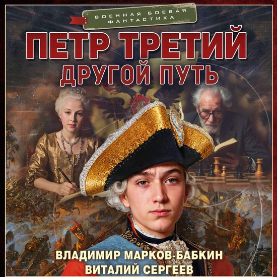 Петр Третий. Другой путь - cover