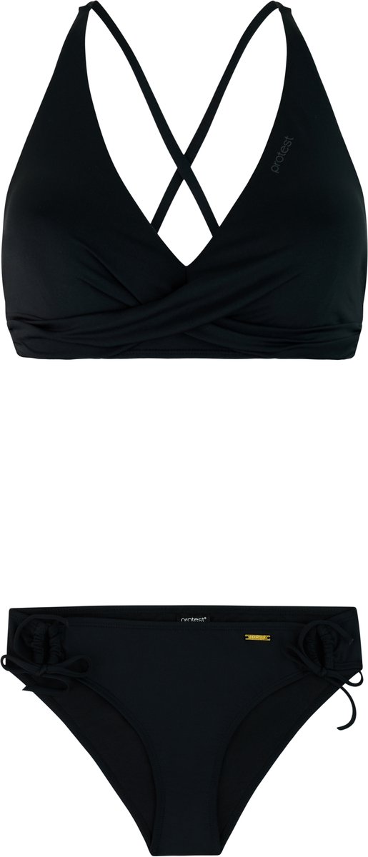 Protest PRTCelia - Bikini set Dames - B&C-cup - Uitneembare vulling - Gespsluiting - Medium dekking - Oranje