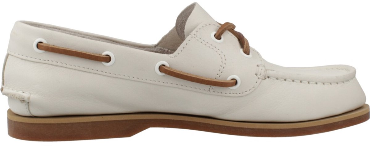 TIMBERLAND Classic Boat Shoe 38 5 EU Wit