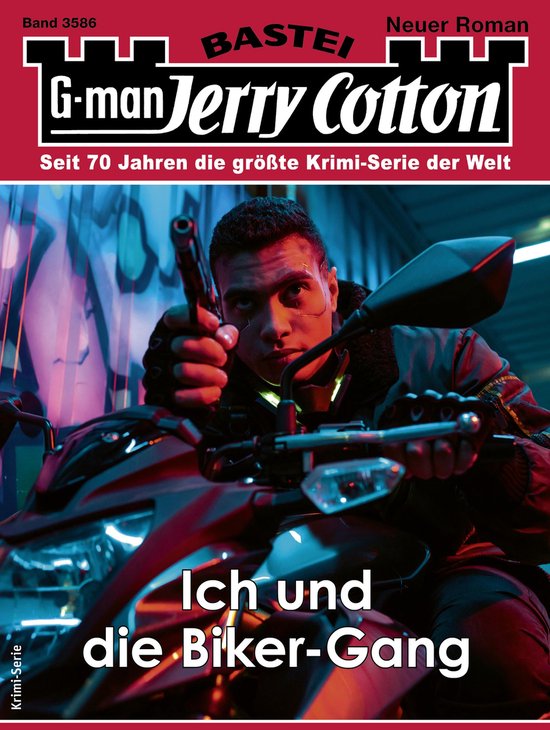 Jerry Cotton 3586 - Jerry Cotton 3586 - cover