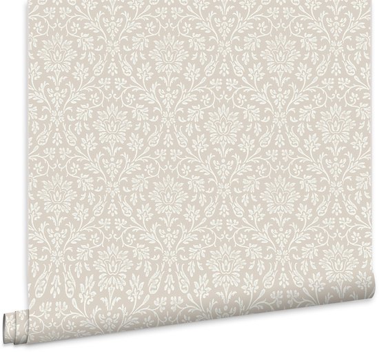Laura Ashley - Papier peint intissé - Annecy Dove - Papier peint non tissé