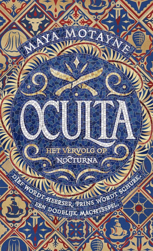 Oculta - cover